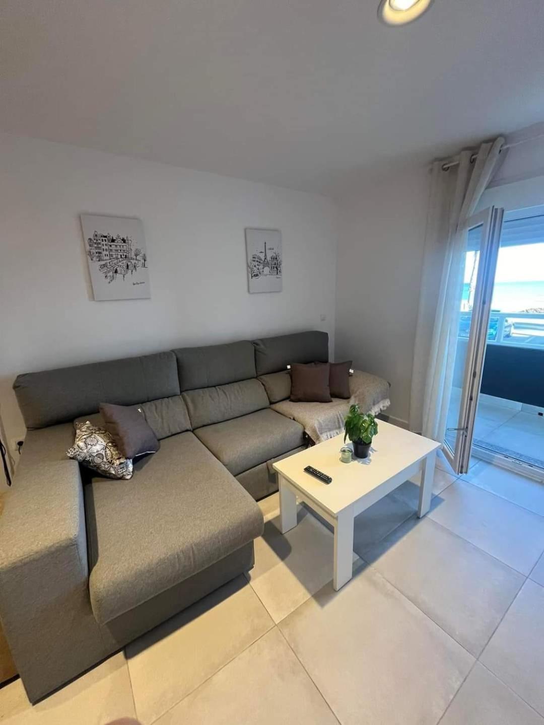 Apartamento 1º Linea De Playa 3 Dormitorios El Puerto  外观 照片