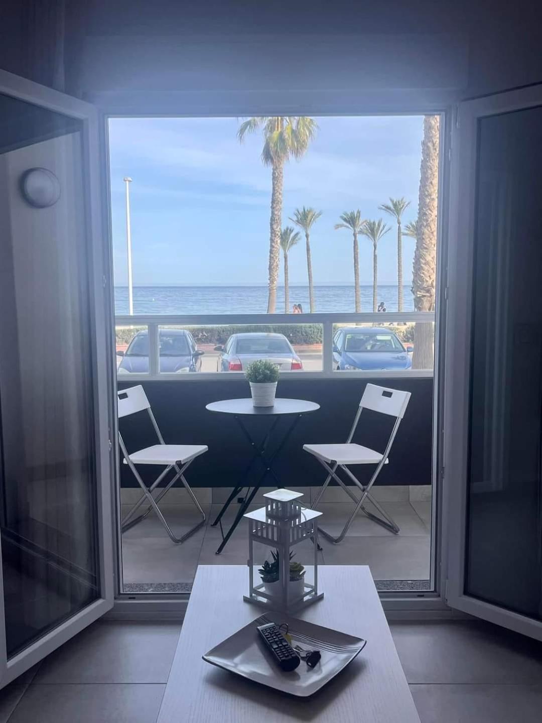 Apartamento 1º Linea De Playa 3 Dormitorios El Puerto  外观 照片