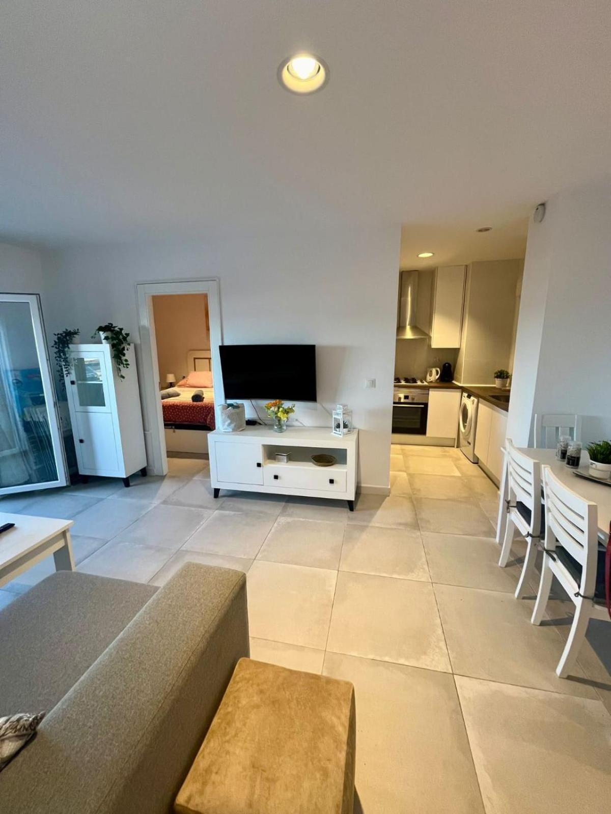 Apartamento 1º Linea De Playa 3 Dormitorios El Puerto  外观 照片