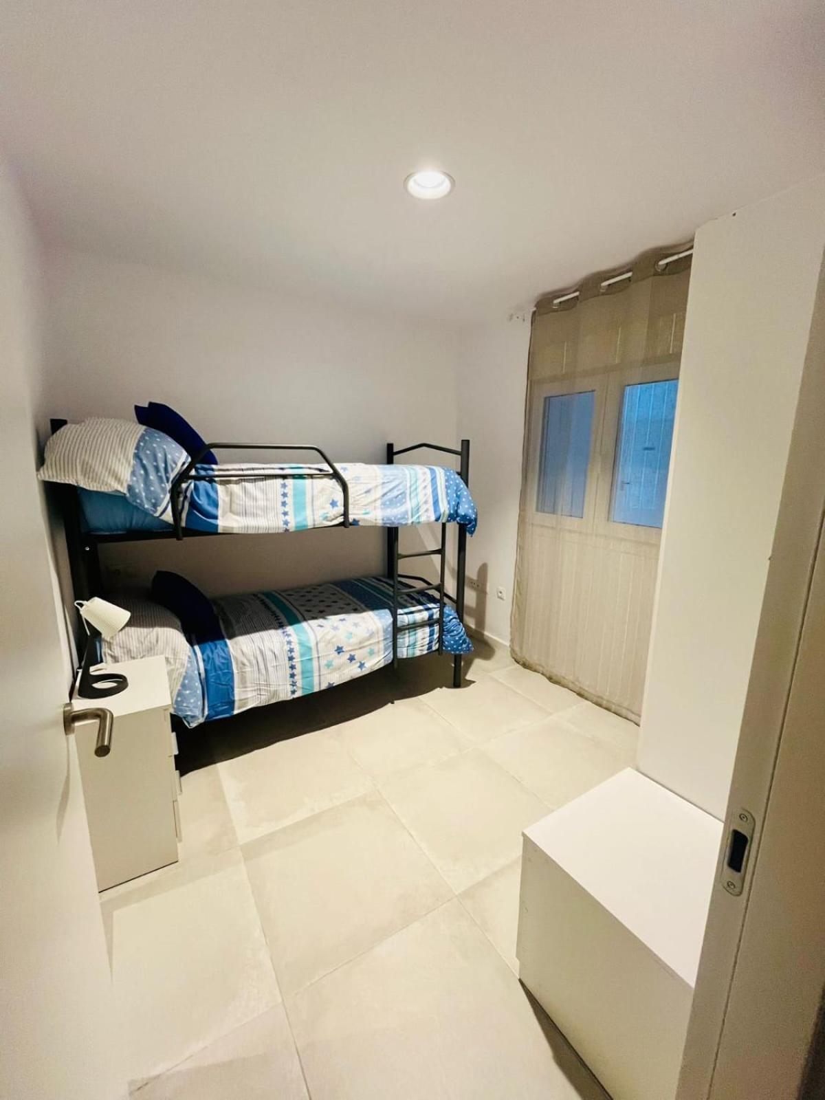 Apartamento 1º Linea De Playa 3 Dormitorios El Puerto  外观 照片
