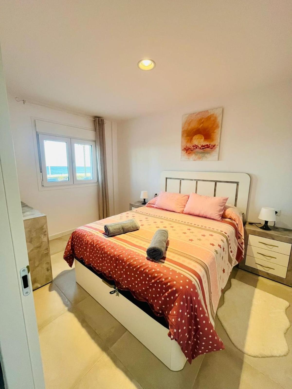 Apartamento 1º Linea De Playa 3 Dormitorios El Puerto  外观 照片