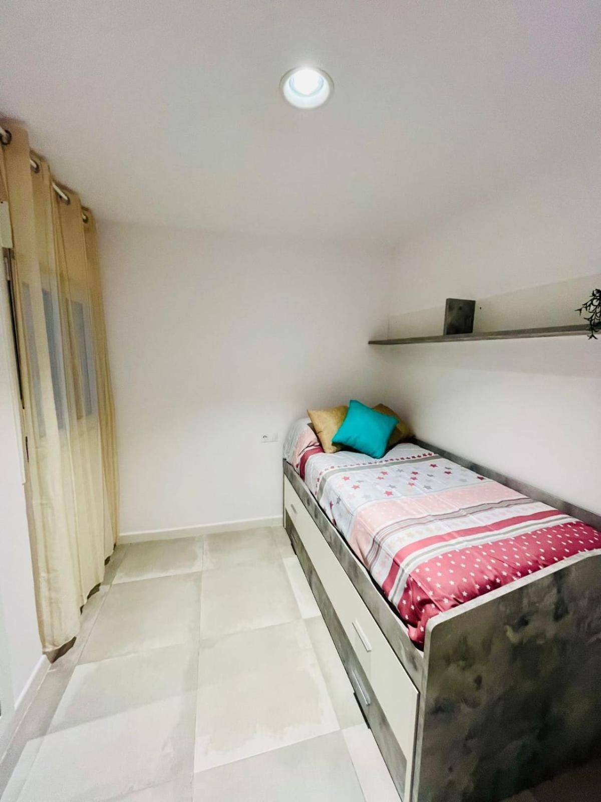 Apartamento 1º Linea De Playa 3 Dormitorios El Puerto  外观 照片