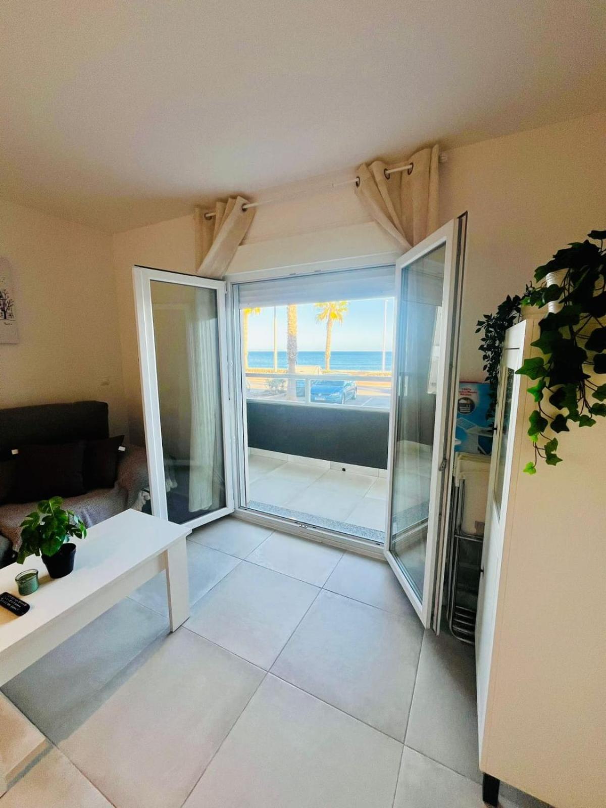 Apartamento 1º Linea De Playa 3 Dormitorios El Puerto  外观 照片