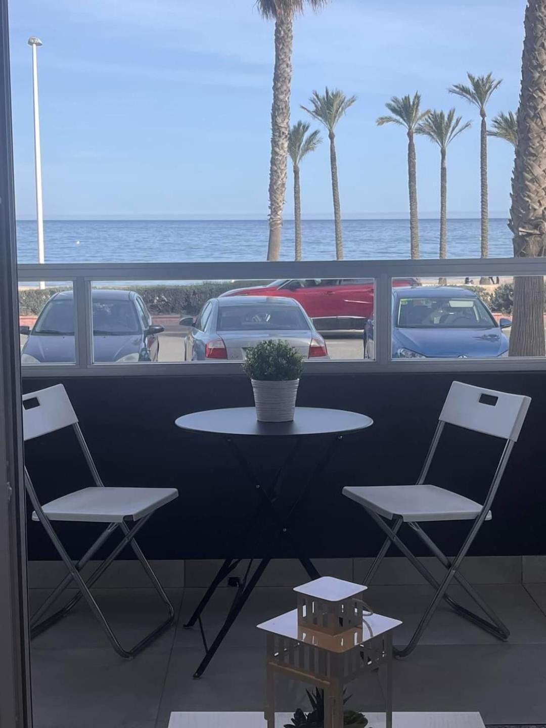 Apartamento 1º Linea De Playa 3 Dormitorios El Puerto  外观 照片