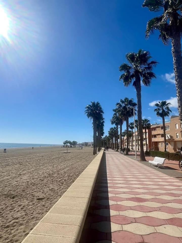 Apartamento 1º Linea De Playa 3 Dormitorios El Puerto  外观 照片